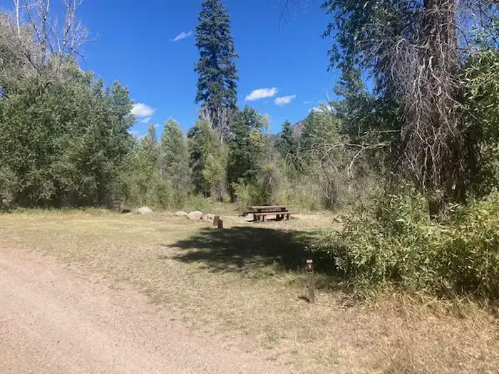 Camper-submitted photo at Bridge Campground - San Juan NF near Pagosa Springs, CO