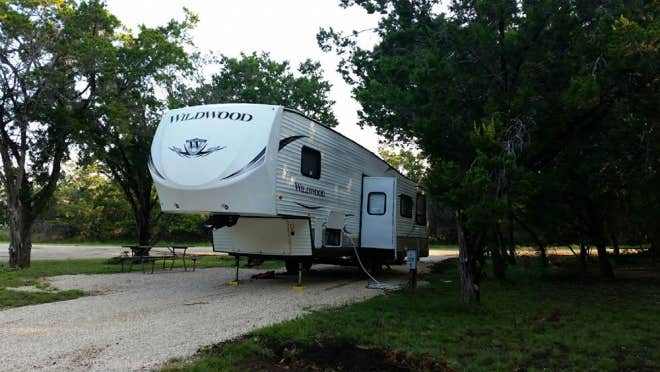 The Dyrt's photo of rv camping at Thousand Trails Medina Lake near Bandera, TX