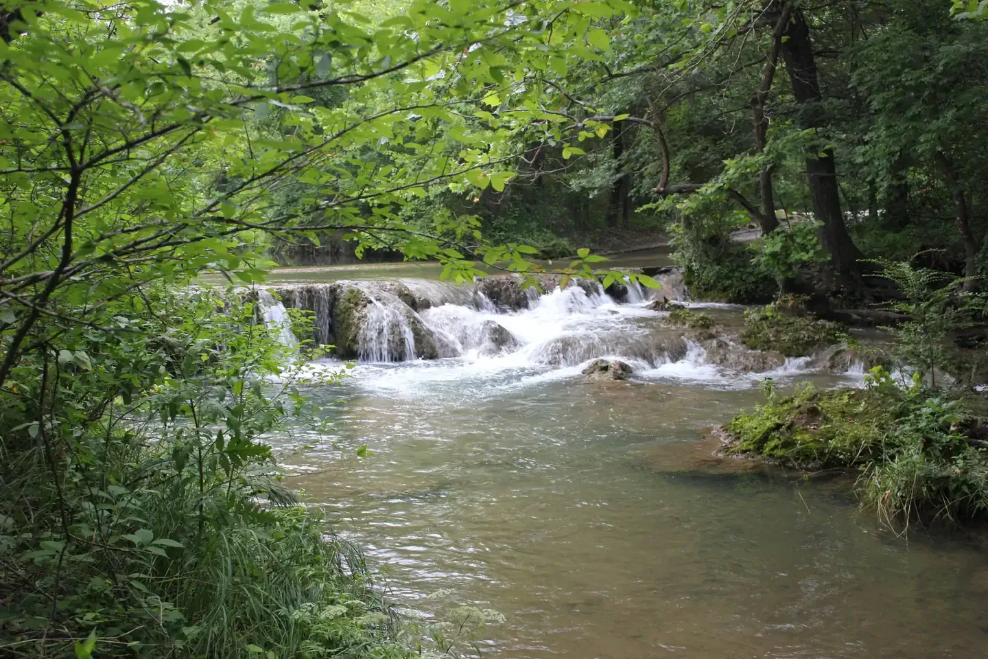 Camper-submitted photo at Cold Springs Campground — Chickasaw National Recreation Area near Davis, OK