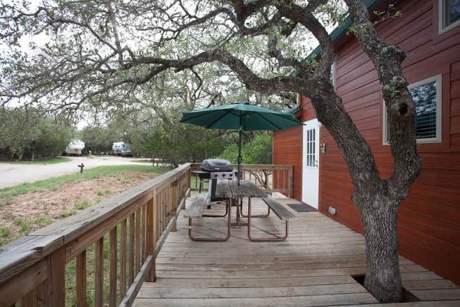 Camper-submitted photo at Thousand Trails Medina Lake near Bandera, TX