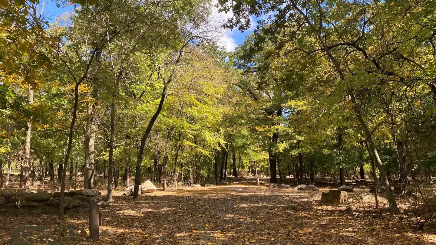 Camper-submitted photo at Cold Springs Campground — Chickasaw National Recreation Area near Davis, OK