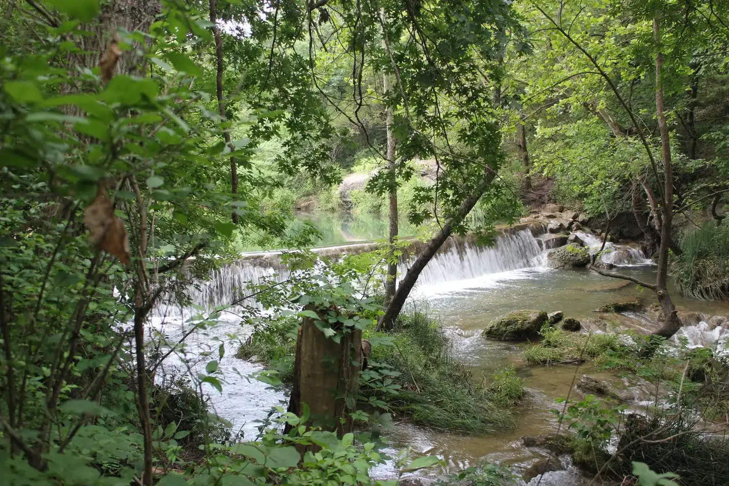 Camper-submitted photo at Cold Springs Campground — Chickasaw National Recreation Area near Davis, OK