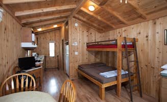 The Dyrt's photo of glamping accommodations at Thousand Trails Medina Lake near Bandera, TX