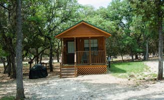 The Dyrt's photo of a cabin at Thousand Trails Medina Lake near Von Ormy, TX