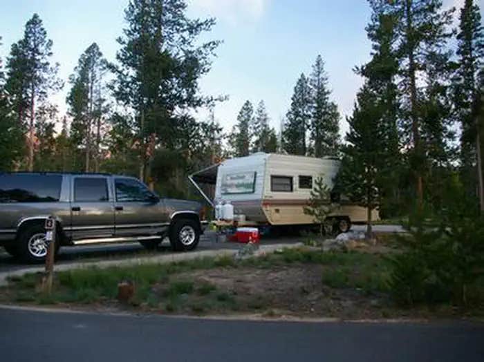 Camper submitted image from Glacier View Campground - 1