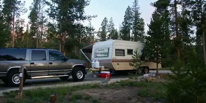Camper submitted image from Glacier View Campground