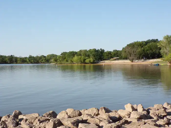 Camper-submitted photo at Richey Cove near Strong City, KS