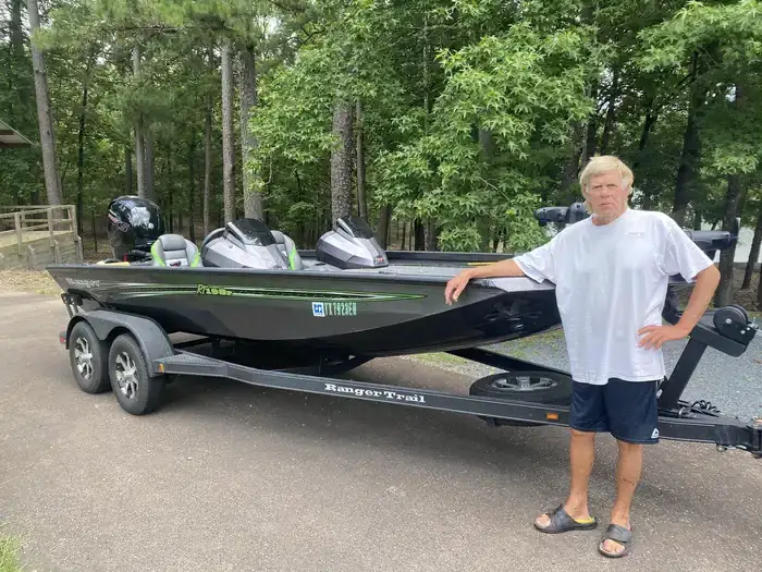Camper-submitted photo at Jefferson Ridge - Dierks Lake near Gillham Lake