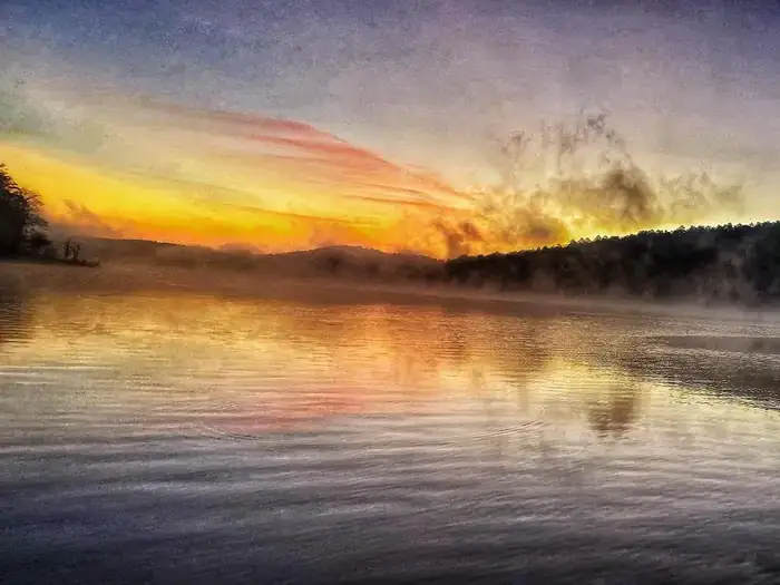 Camper-submitted photo at Jefferson Ridge - Dierks Lake near Gillham Lake