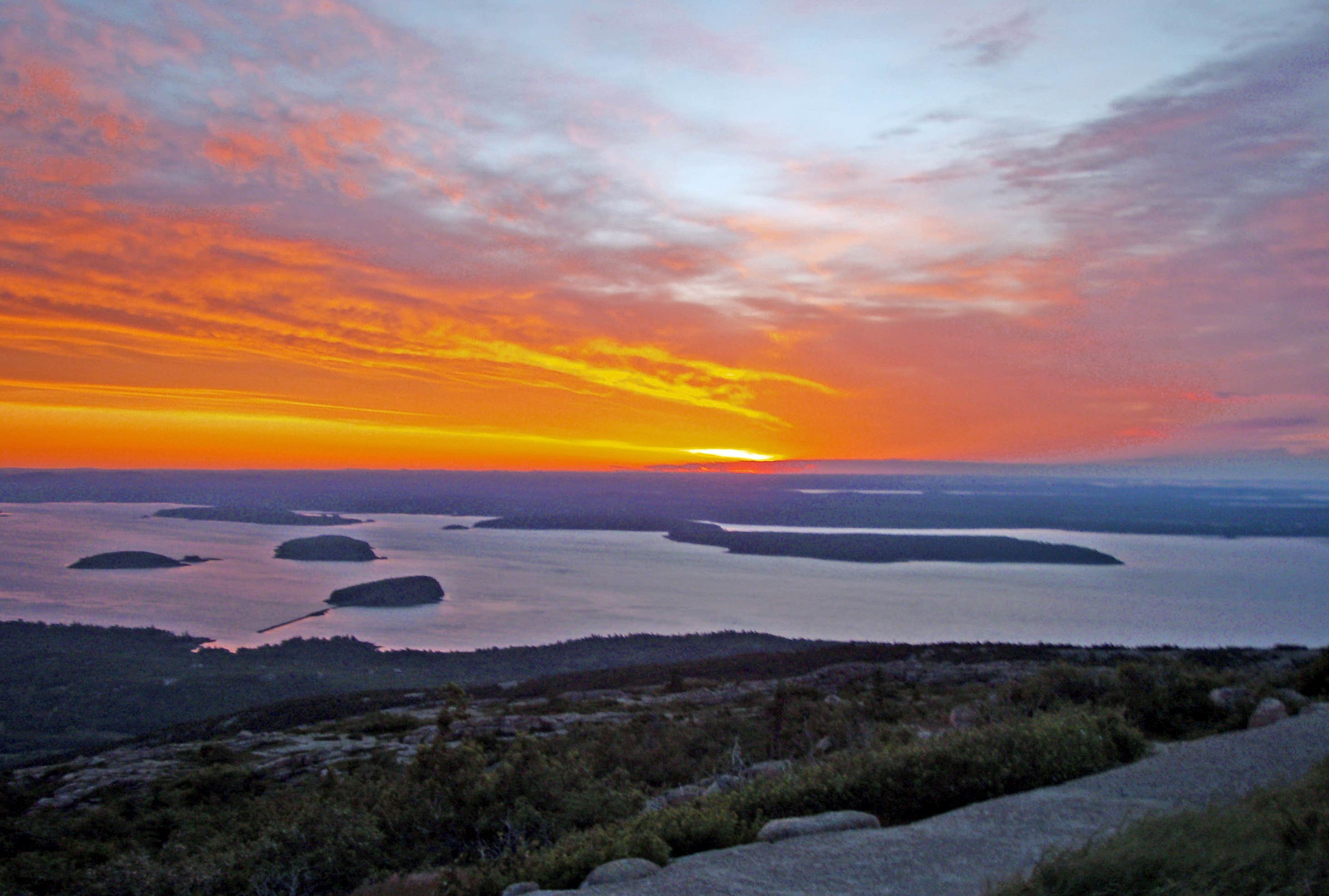 Camper submitted image from Seawall Campground — Acadia National Park - 2
