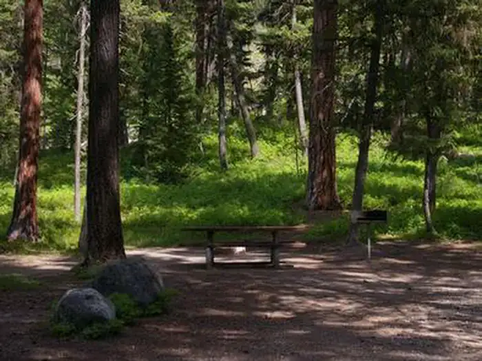 Camper-submitted photo at Boise National Forest Warm Lake Campground near New Meadows, ID