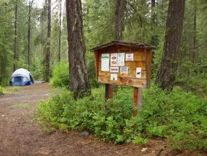 Camping near Glacier View Campground: Grouse Creek Group Site, Ardenvoir, Washington
