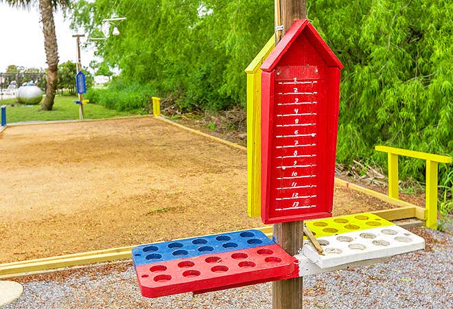 Camping near Encore Paradise Park: Encore Sunshine, Harlingen, Texas