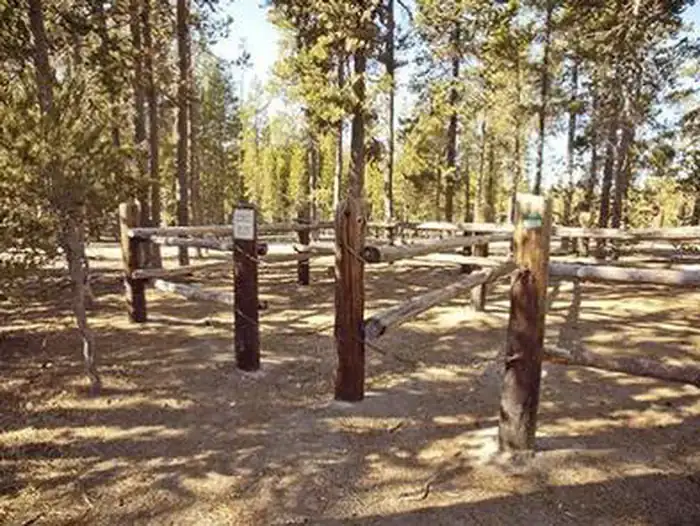 Camper-submitted photo at Chief Paulina Horse Camp near Christmas Valley, OR
