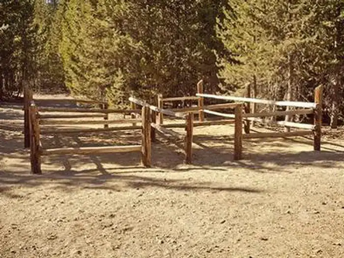 Camper-submitted photo at Chief Paulina Horse Camp near Christmas Valley, OR