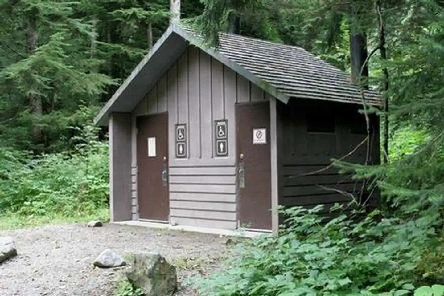 Camper-submitted photo at Tinkham Campground near Greenwater, WA