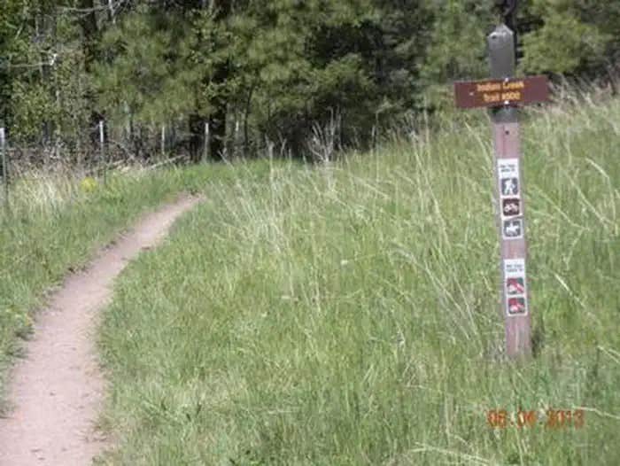 Camper submitted image from Indian Creek Equestrian Campground - 1