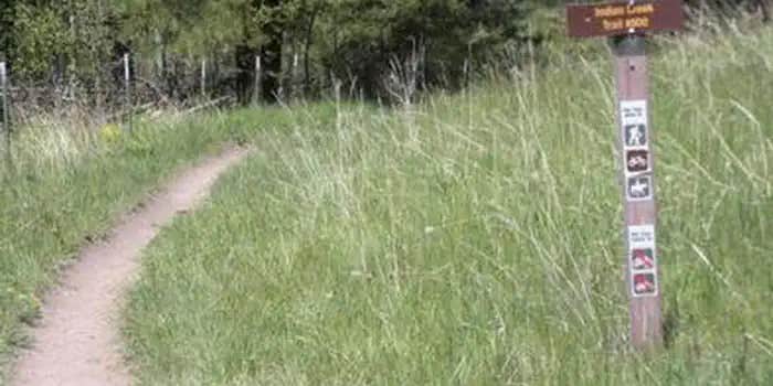 Camper submitted image from Indian Creek Equestrian Campground