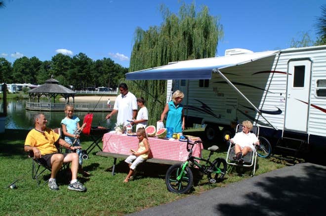 The Dyrt's photo of rv camping at Bethpage Camp-Resort near New Point, VA