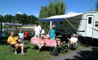 The Dyrt's photo of rv camping at Bethpage Camp-Resort in Virginia