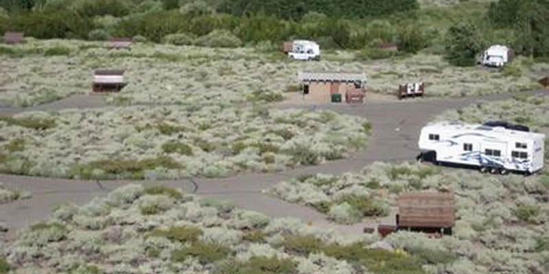 Camper submitted image from Mcgee Creek