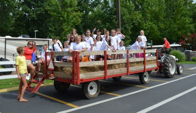 Camper-submitted photo at Bethpage Camp-Resort near Lanexa, VA
