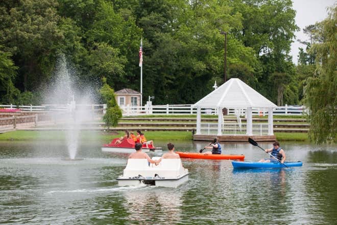 Camper-submitted photo at Bethpage Camp-Resort near Lanexa, VA