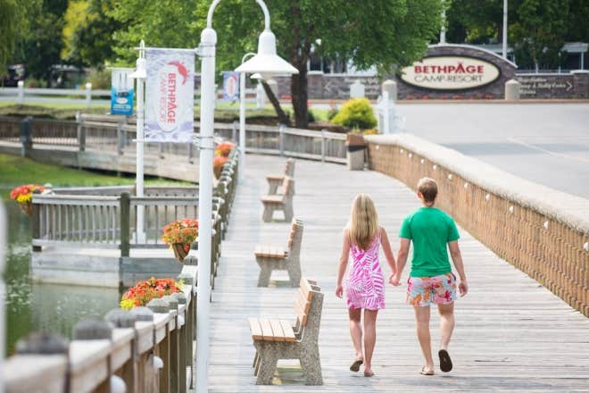 Camper-submitted photo at Bethpage Camp-Resort near Tappahannock, VA
