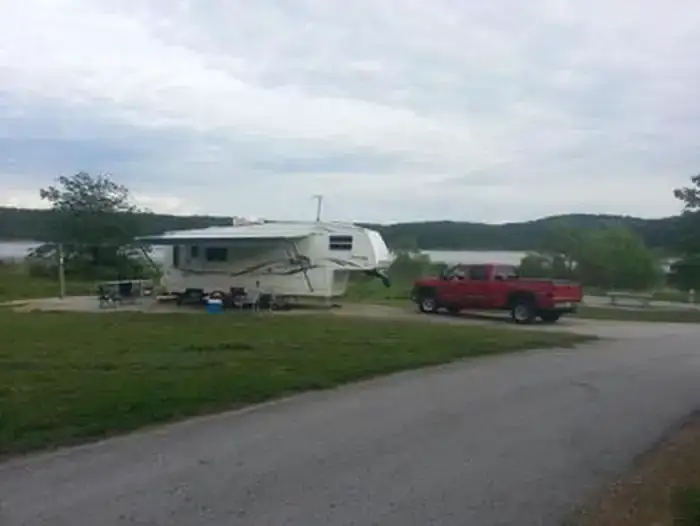 Camper-submitted photo at Berry Bend near Harry S. Truman Lake