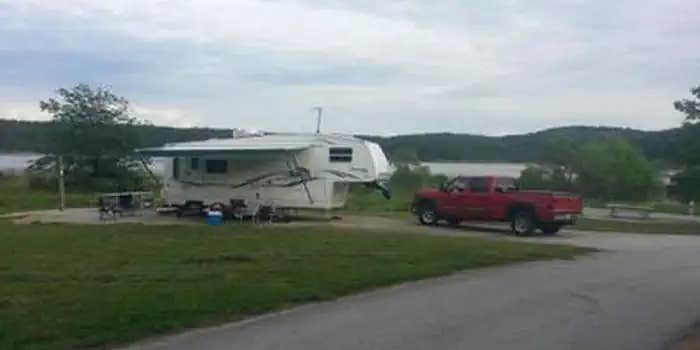 Camper submitted image from Berry Bend