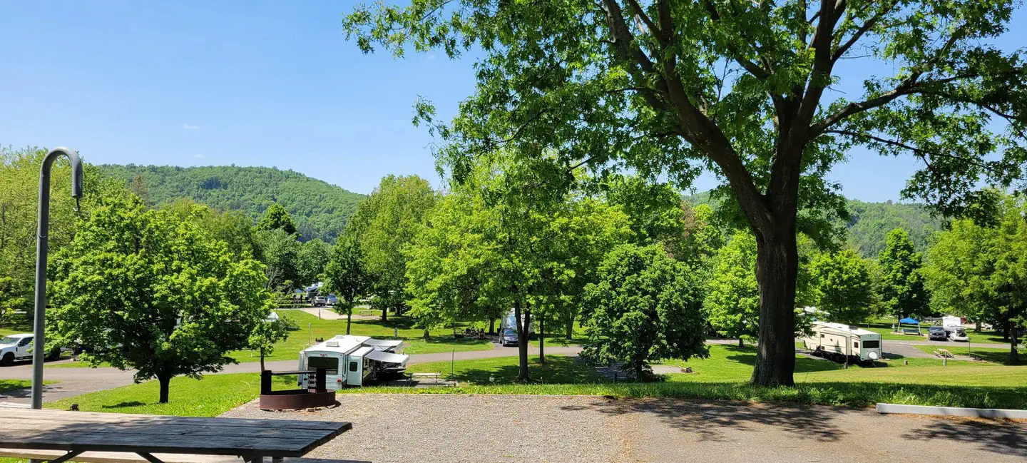 Camper-submitted photo at Ives Run near Cowanesque Lake
