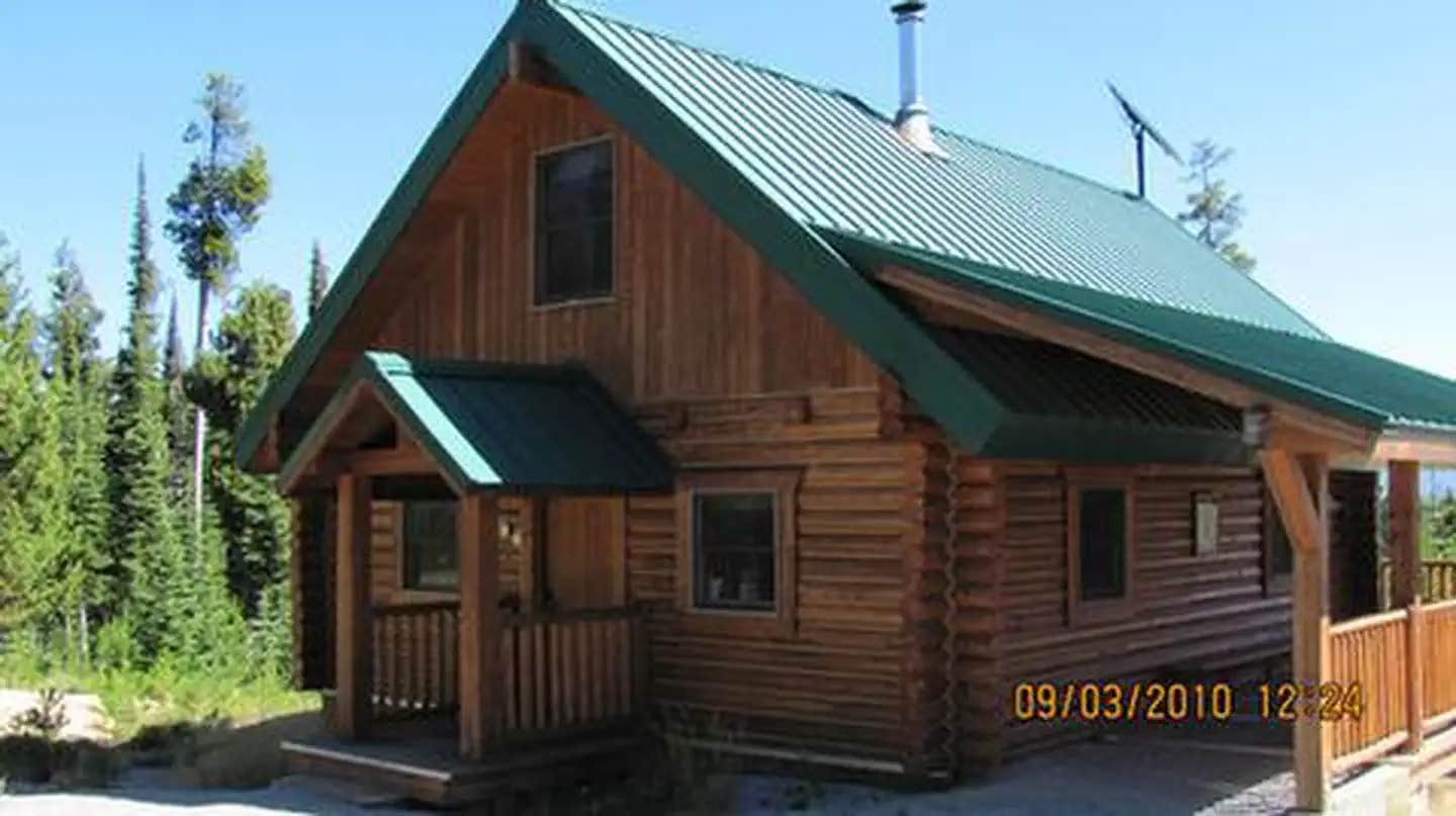 Camper submitted image from Gordon Reese Cabin - 1