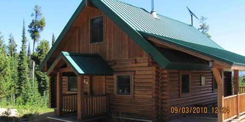 Camper submitted image from Gordon Reese Cabin