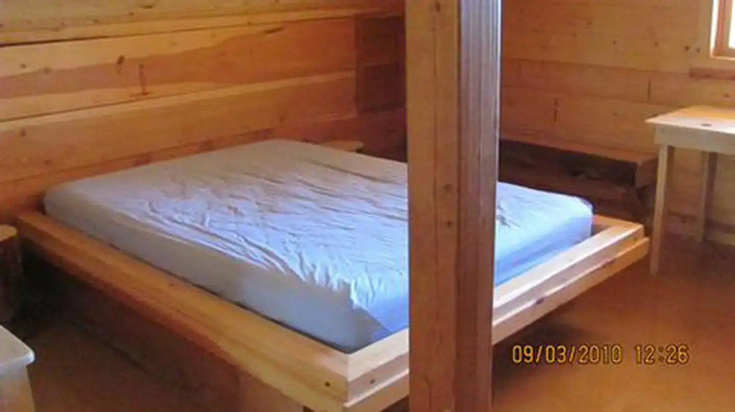 Camper-submitted photo at Gordon Reese Cabin near Cobalt, ID