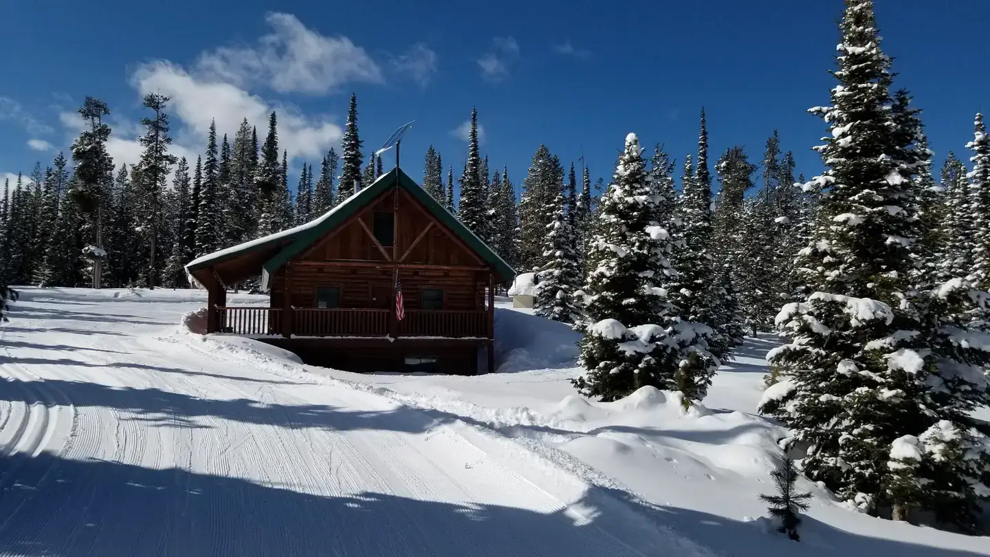 Camper-submitted photo at Gordon Reese Cabin near Cobalt, ID
