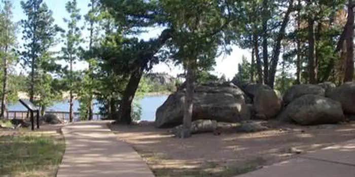 Camper submitted image from Bellaire Lake Campground