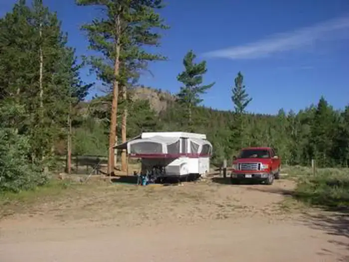 Camper-submitted photo at Bellaire Lake Campground near Red Feather Lakes, CO