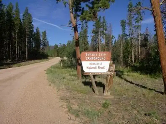 Camper-submitted photo at Bellaire Lake Campground near Red Feather Lakes, CO