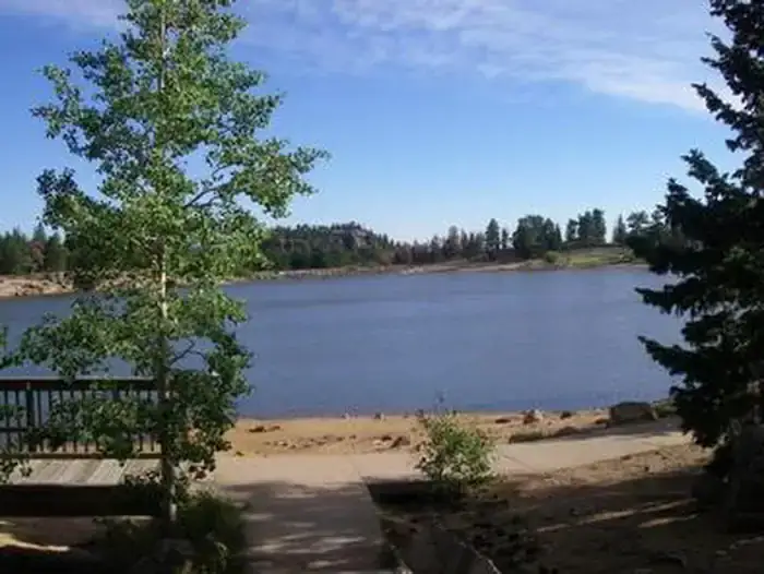 Camper-submitted photo at Bellaire Lake Campground near Red Feather Lakes, CO