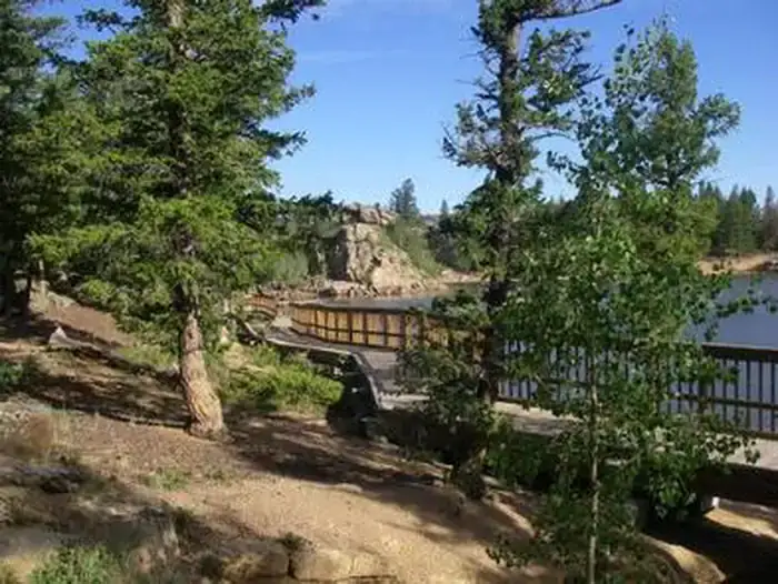 Camper-submitted photo at Bellaire Lake Campground near Red Feather Lakes, CO