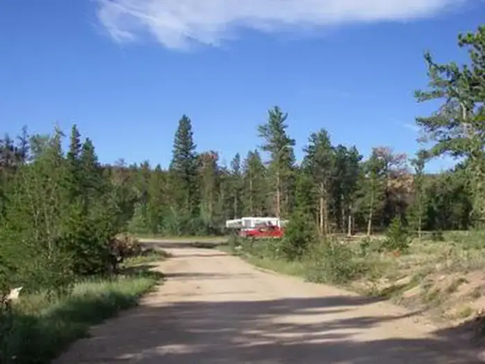 Camper-submitted photo at Bellaire Lake Campground near Red Feather Lakes, CO