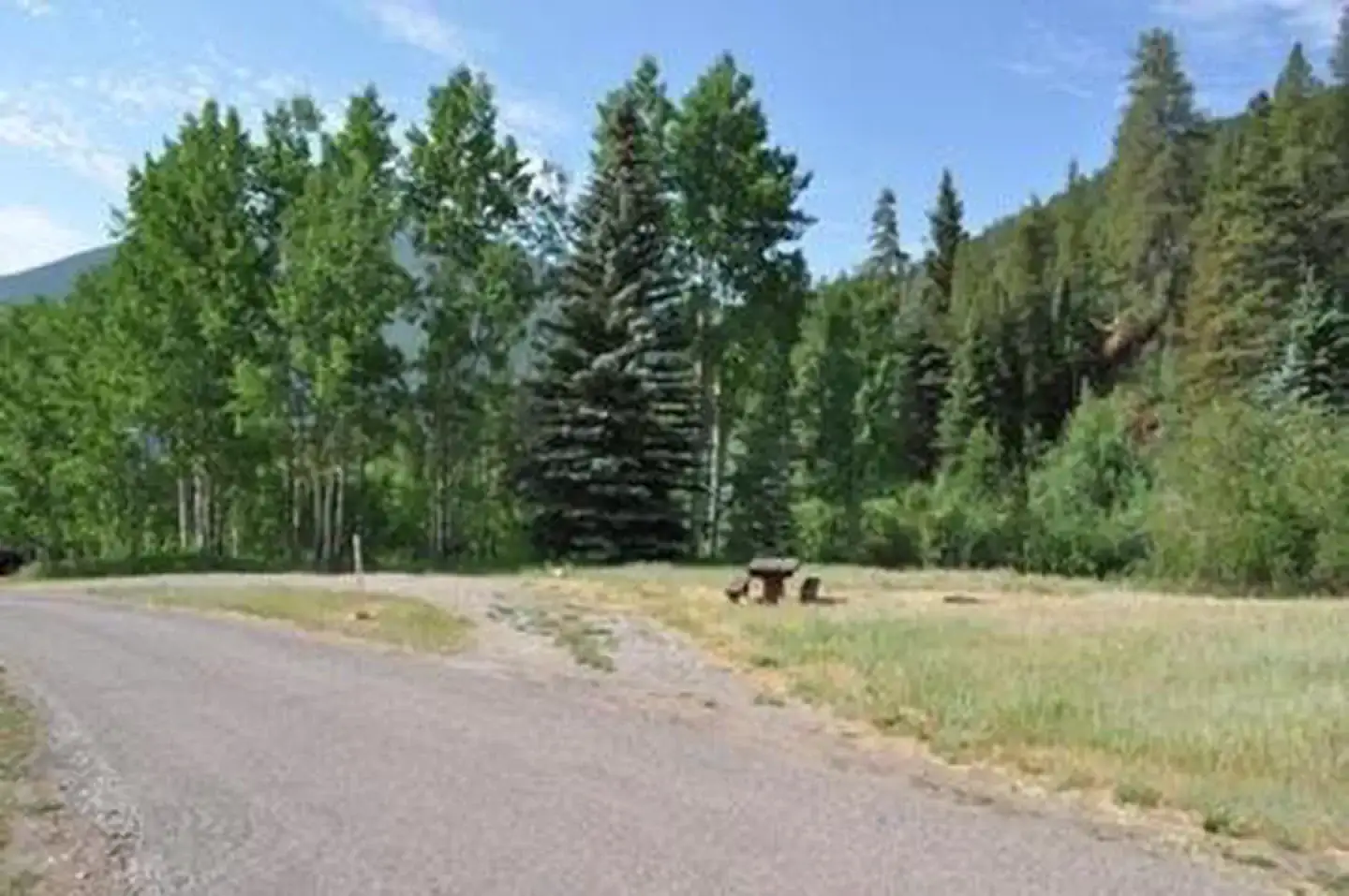 Camper-submitted photo at Little Maud Campground near White River National Forest