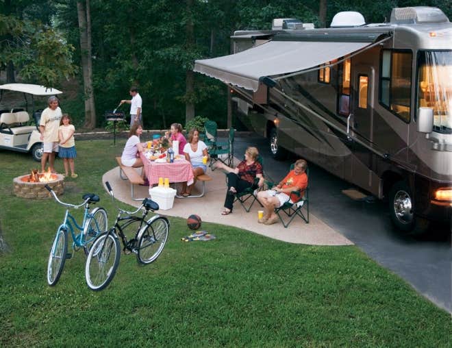 Camper-submitted photo at Grey's Point Camp near Lanexa, VA