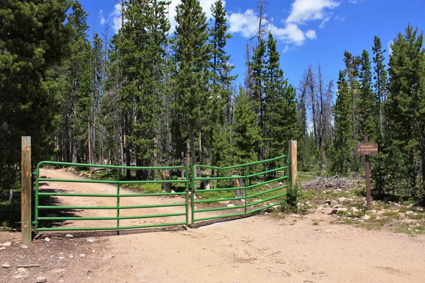Camper-submitted photo at Spruce Mountain Fire Lookout Tower near Hanna, WY
