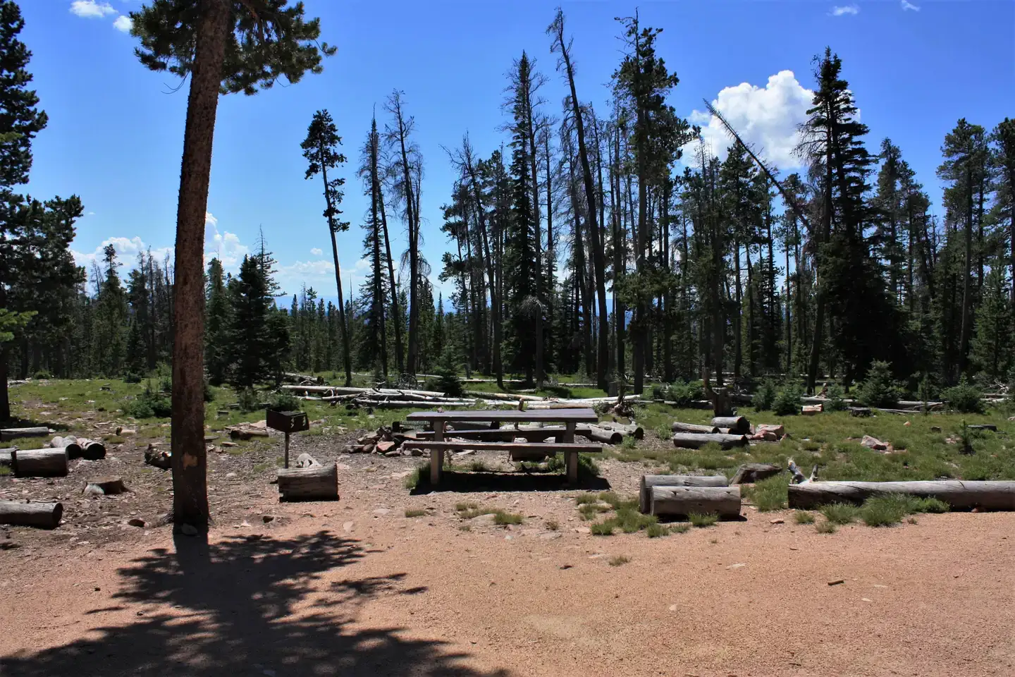Camper-submitted photo at Spruce Mountain Fire Lookout Tower near Hanna, WY