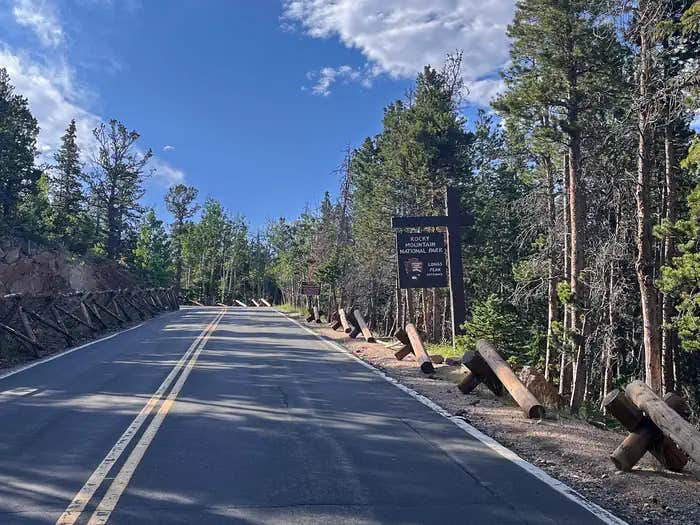 Camper submitted image from Longs Peak Campground - 1