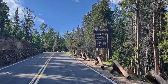 Camper submitted image from Longs Peak Campground