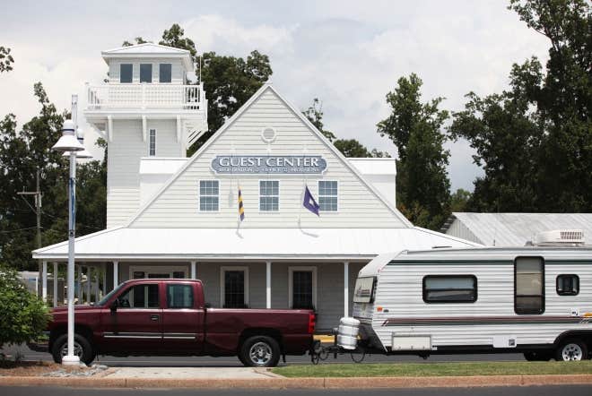 The Dyrt's photo of rv camping at Grey's Point Camp near Lightfoot, VA