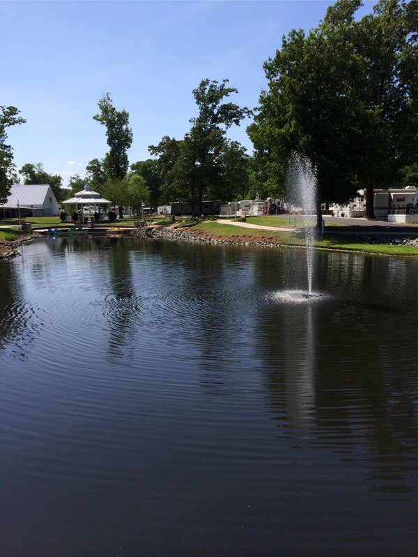 Camper-submitted photo at Grey's Point Camp near Lanexa, VA