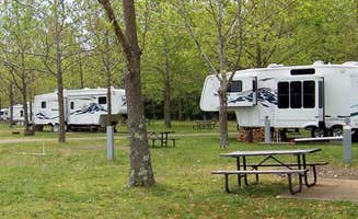 The Dyrt's photo of rv camping at Thousand Trails Harbor View near Chesapeake Beach, MD